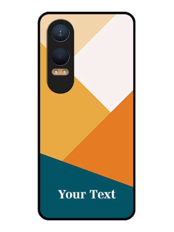 Custom OnePlus Nord Ce 4 Lite 5G Custom Glass Phone CaseStacked Multi - Colour Design