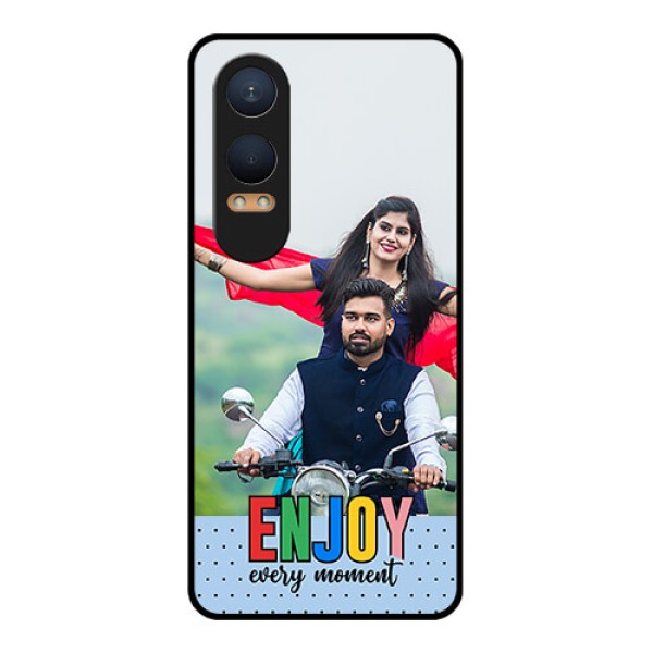 OnePlus Nord Ce 4 Lite 5G Custom Glass Phone CaseEnjoy Every Moment Design OnePlus Nord Ce 4 Lite 5G Custom Glass Phone CaseEnjoy Every Moment Design