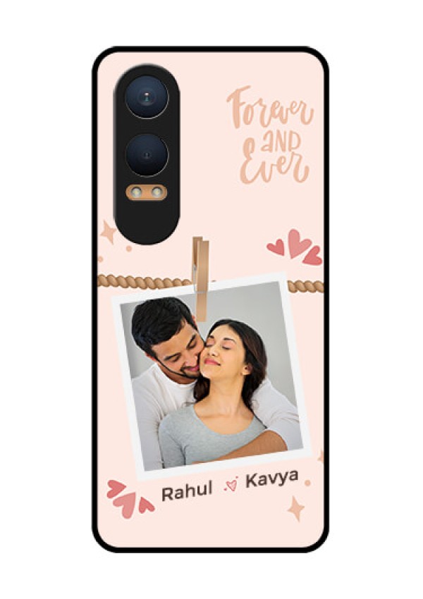 OnePlus Nord Ce 4 Lite 5G Custom Glass Phone CaseForever And Ever Love Design