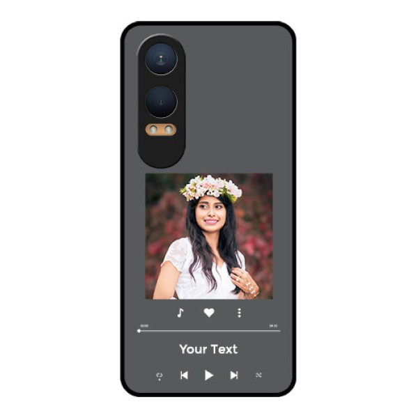 OnePlus Nord Ce 4 Lite 5G Custom Glass Phone CasePlay The Music Design