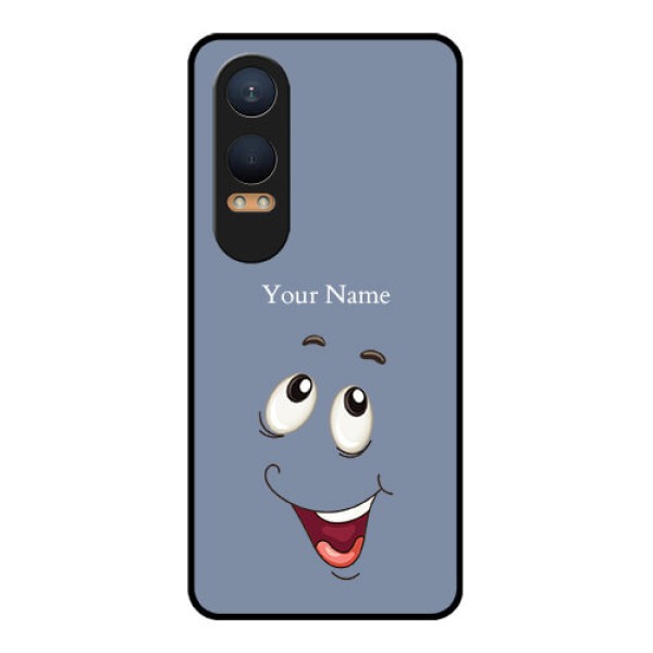OnePlus Nord Ce 4 Lite 5G Custom Glass Phone CaseLaughing Cartoon Face Design OnePlus Nord Ce 4 Lite 5G Custom Glass Phone CaseLaughing Cartoon Face Design