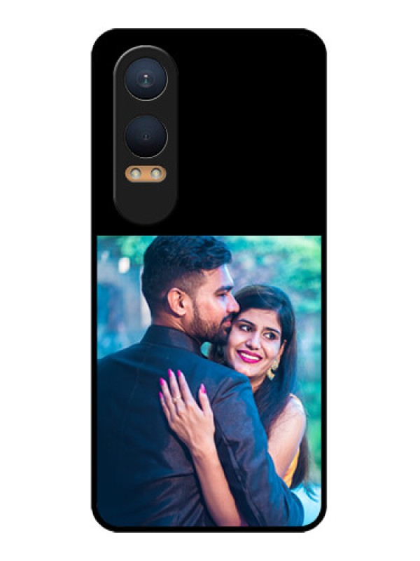 Custom OnePlus Nord Ce 4 Lite 5G Custom Glass Phone Case - Upload Full Picture With Custom Color Design