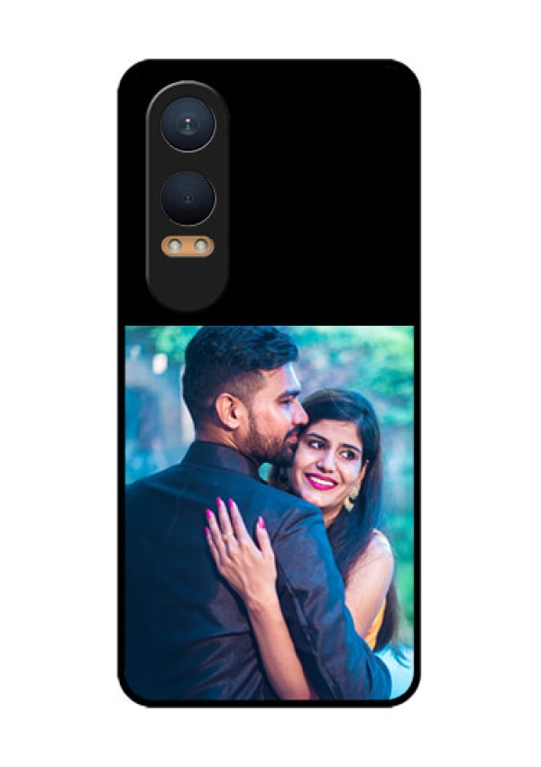 OnePlus Nord Ce 4 Lite 5G Custom Glass Phone Case - Upload Full Picture With Custom Color Design