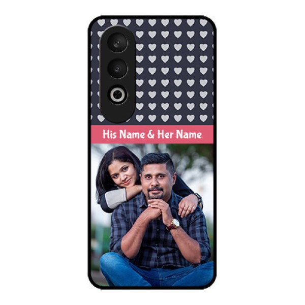 OnePlus Nord CE 4 Custom Glass Phone CaseLove Symbols Design