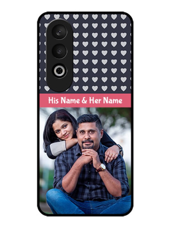 Custom OnePlus Nord CE 4 Custom Glass Phone CaseLove Symbols Design