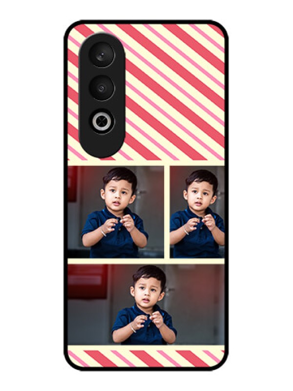 Custom OnePlus Nord CE 4 Custom Glass Phone CasePicture Upload Mobile Case Design