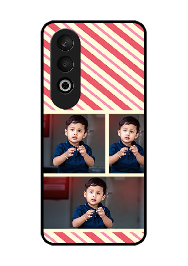 OnePlus Nord CE 4 Custom Glass Phone CasePicture Upload Mobile Case Design