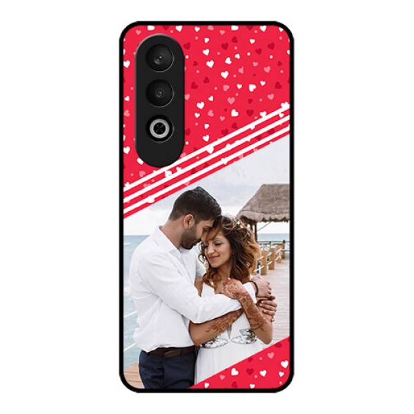 OnePlus Nord CE 4 Custom Glass Phone CaseValentines Gift Design OnePlus Nord CE 4 Custom Glass Phone CaseValentines Gift Design