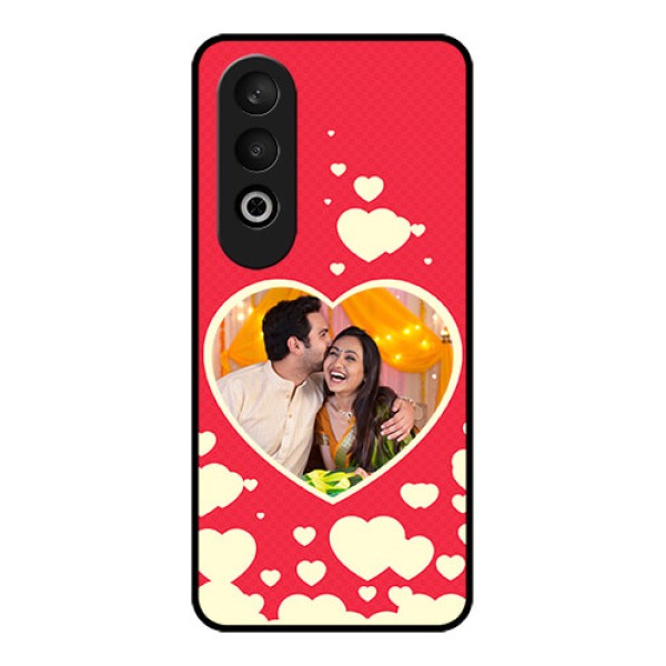 OnePlus Nord CE 4 Custom Glass Phone CaseLove Symbols Phone Cover Design OnePlus Nord CE 4 Custom Glass Phone CaseLove Symbols Phone Cover Design