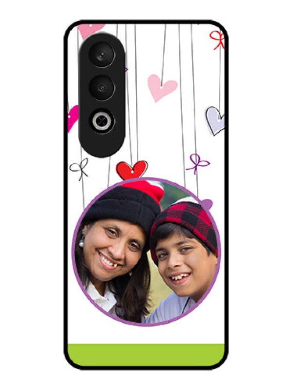 Custom OnePlus Nord CE 4 Custom Glass Phone CaseCute Kids Phone Case Design