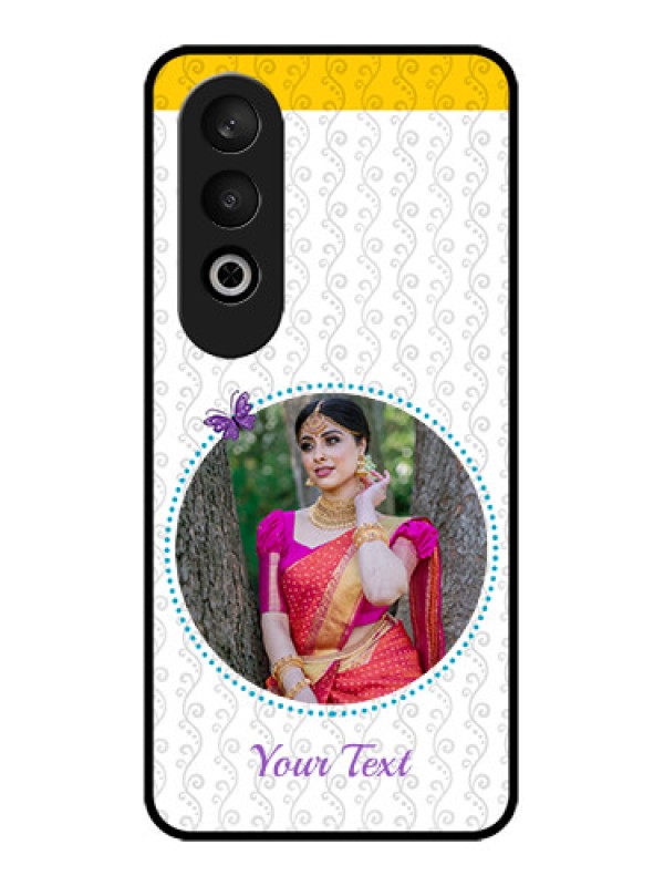 Custom OnePlus Nord CE 4 Custom Glass Phone CaseGirls Premium Case Design