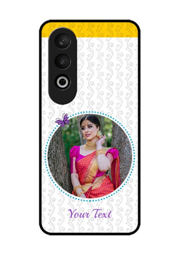 OnePlus Nord CE 4 Custom Glass Phone CaseGirls Premium Case Design