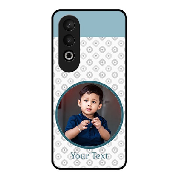 OnePlus Nord CE 4 Custom Glass Phone CasePremium Cover Design