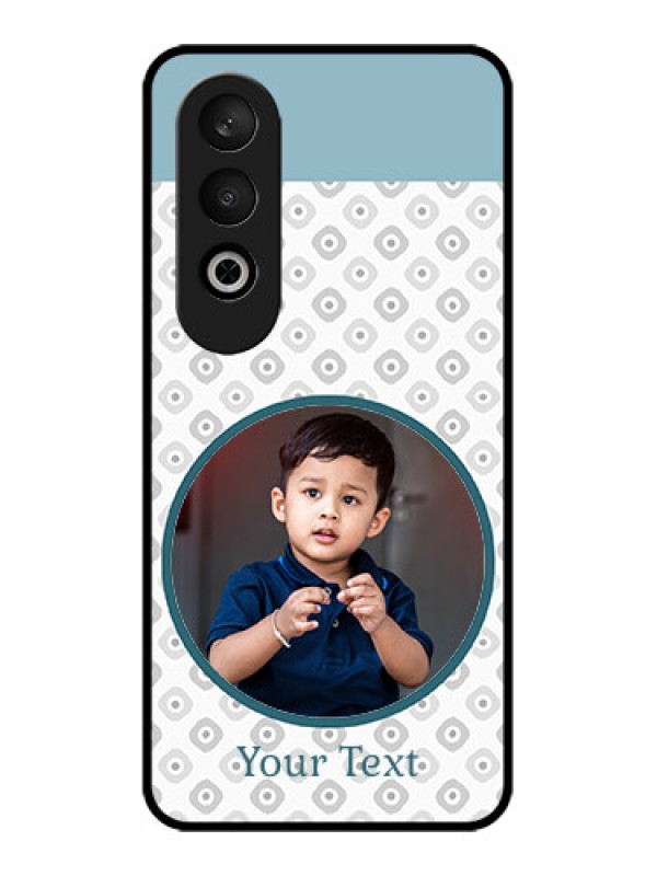 Custom OnePlus Nord CE 4 Custom Glass Phone CasePremium Cover Design