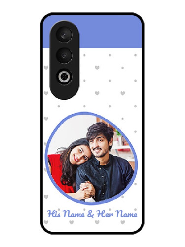 Custom OnePlus Nord CE 4 Custom Glass Phone CasePremium Mobile Case Design