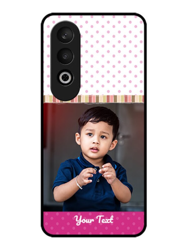 Custom OnePlus Nord CE 4 Custom Glass Phone CaseCute Girls Cover Design