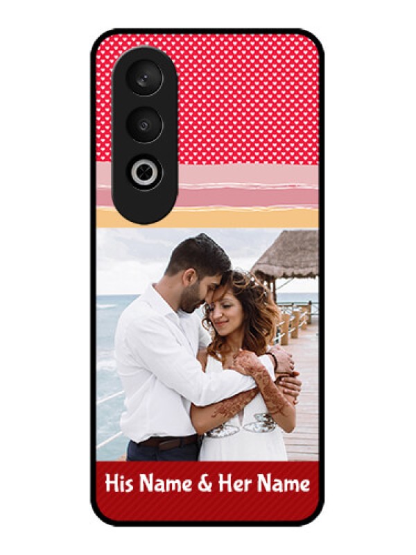 Custom OnePlus Nord CE 4 Custom Glass Phone CasePremium Case Design