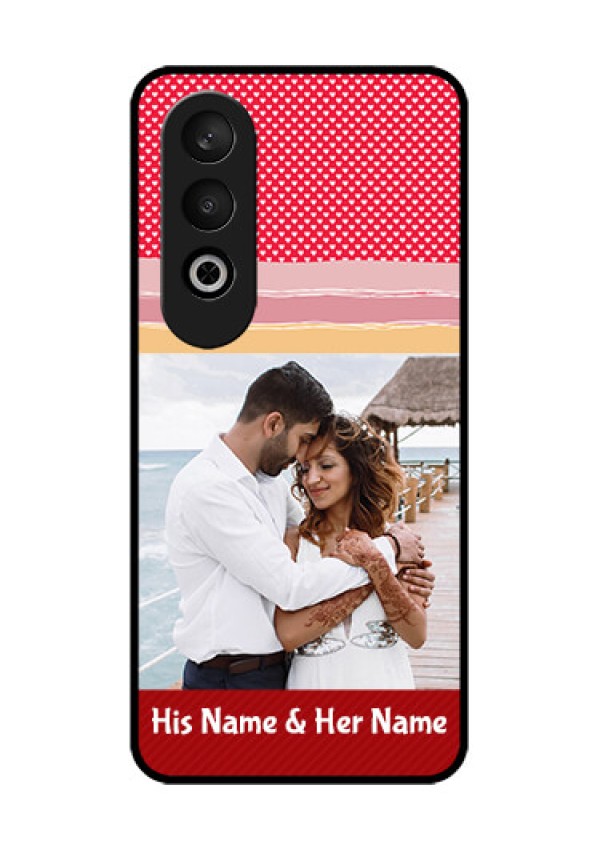 OnePlus Nord CE 4 Custom Glass Phone CasePremium Case Design