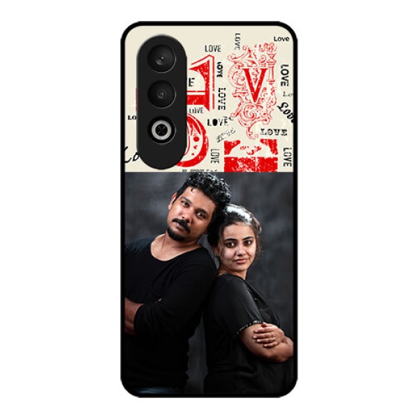 OnePlus Nord CE 4 Custom Glass Phone CaseTrendy Love Design Case OnePlus Nord CE 4 Custom Glass Phone CaseTrendy Love Design Case