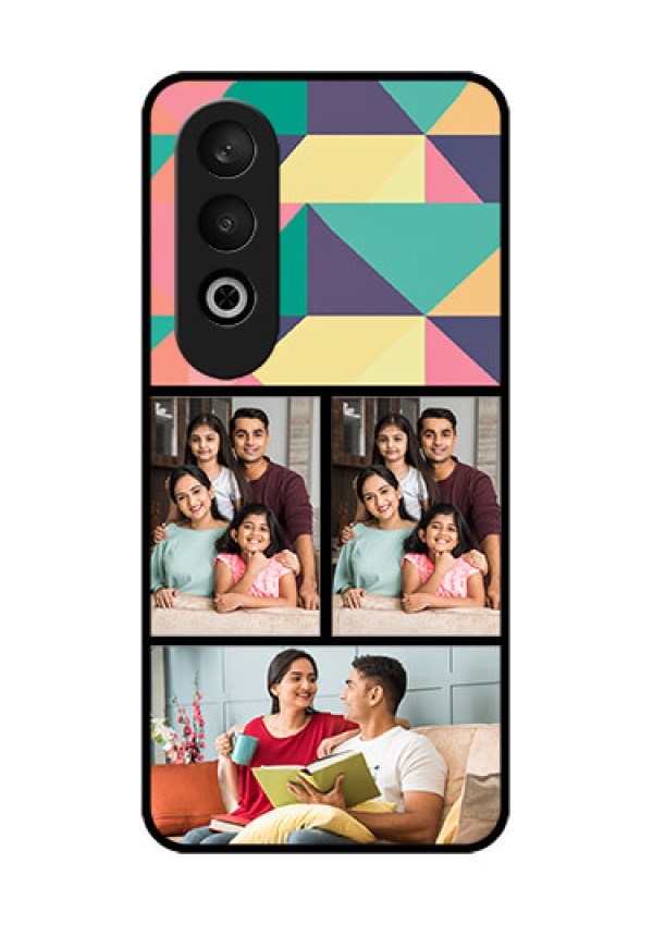 OnePlus Nord CE 4 Custom Glass Phone CaseBulk Pic Upload Design