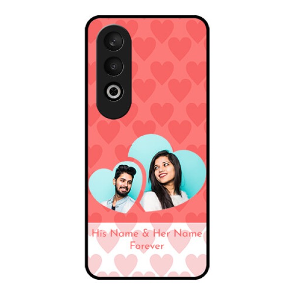 OnePlus Nord CE 4 Custom Glass Phone CaseCouple Pic Upload Design OnePlus Nord CE 4 Custom Glass Phone CaseCouple Pic Upload Design