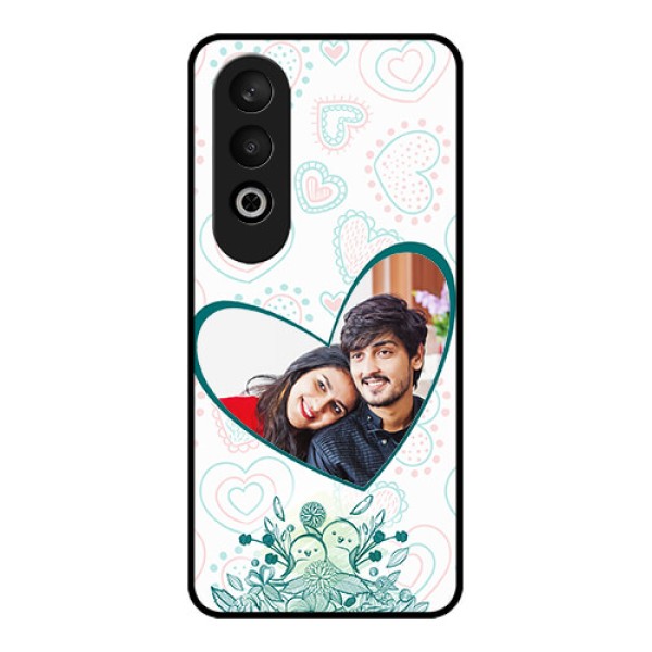 OnePlus Nord CE 4 Custom Glass Phone CasePremium Couple Design