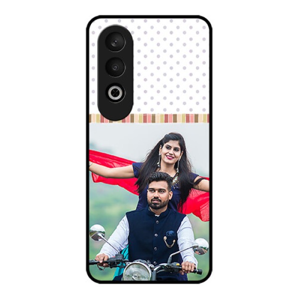 OnePlus Nord CE 4 Custom Glass Phone CaseCute Family Design