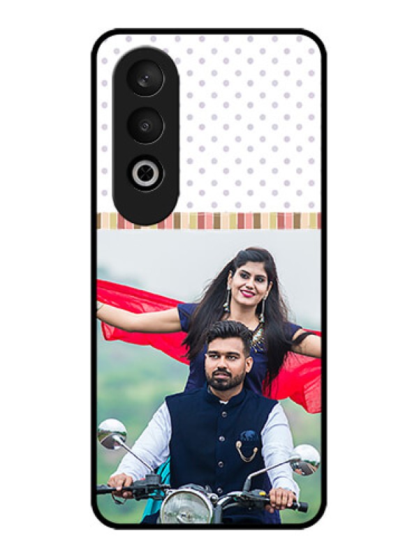 Custom OnePlus Nord CE 4 Custom Glass Phone CaseCute Family Design