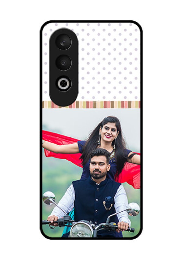 OnePlus Nord CE 4 Custom Glass Phone CaseCute Family Design