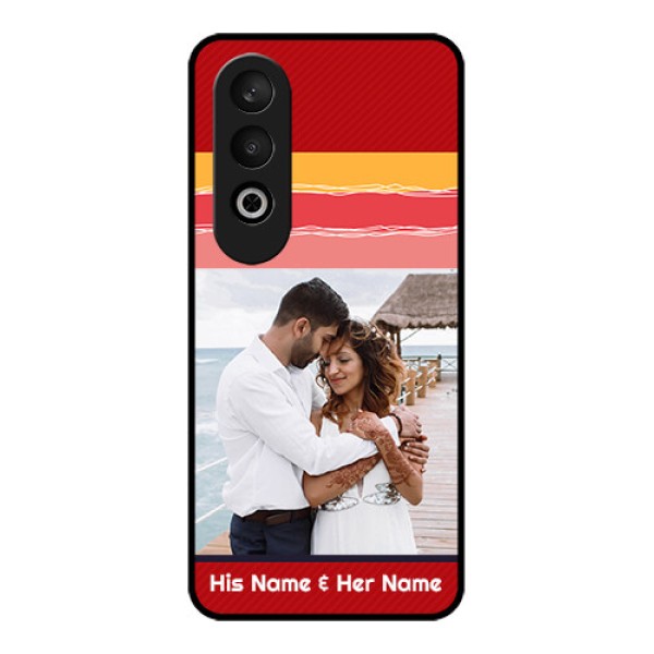 OnePlus Nord CE 4 Custom Glass Phone CaseColorful Case Design