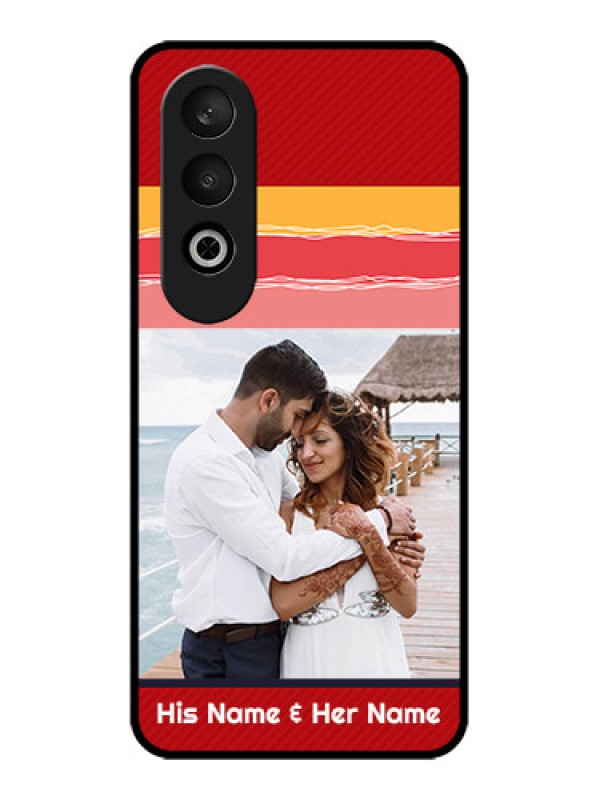 Custom OnePlus Nord CE 4 Custom Glass Phone CaseColorful Case Design