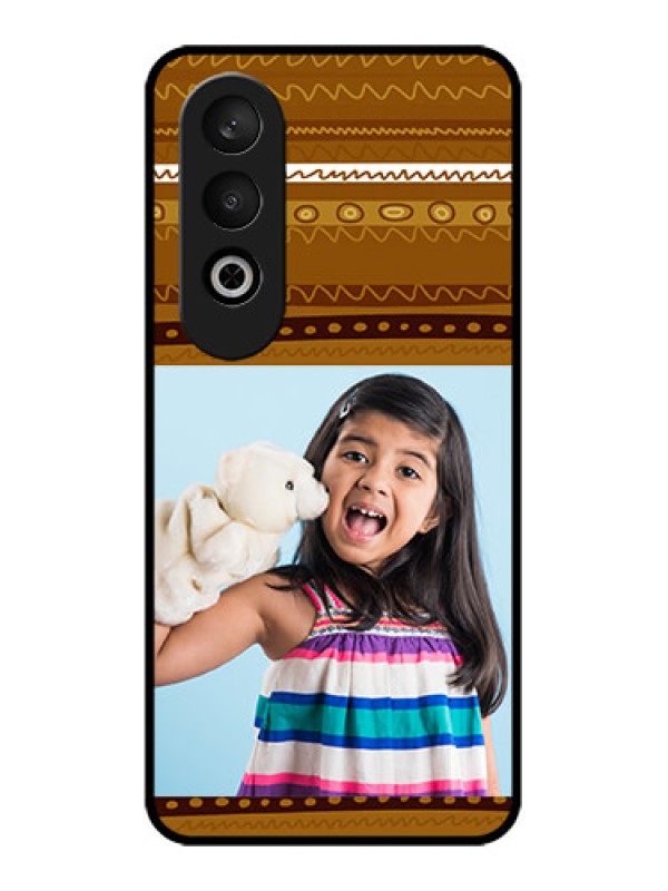 Custom OnePlus Nord CE 4 Custom Glass Phone CaseFriends Picture Upload Design