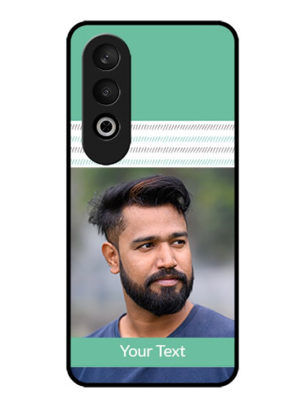 Custom OnePlus Nord CE 4 Custom Glass Phone CasePremium Cases For Girls