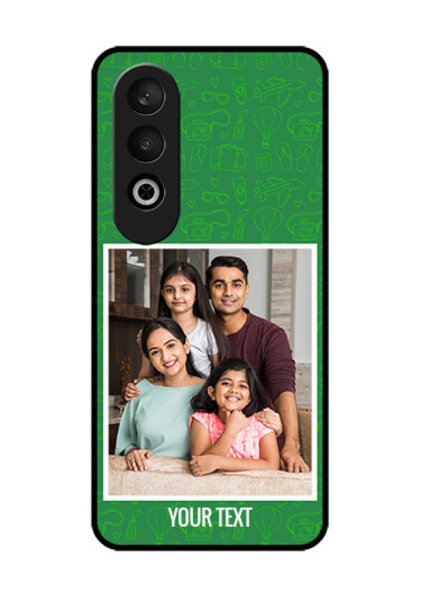 OnePlus Nord CE 4 Custom Glass Phone CasePicture Upload Design