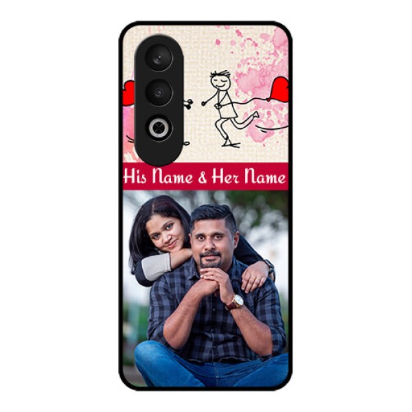 OnePlus Nord CE 4 Custom Glass Phone CaseYou And Me Case Design