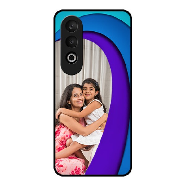 OnePlus Nord CE 4 Custom Glass Phone CaseSimple Pattern Design