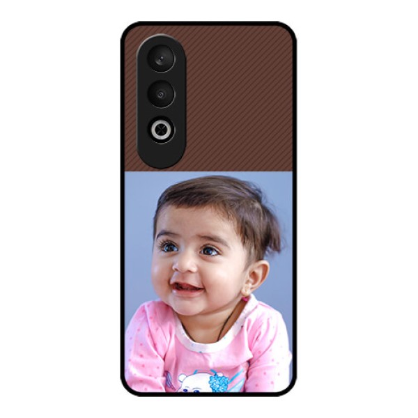 OnePlus Nord CE 4 Custom Glass Phone CaseElegant Case Design