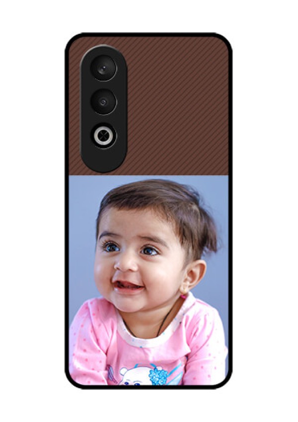 OnePlus Nord CE 4 Custom Glass Phone CaseElegant Case Design