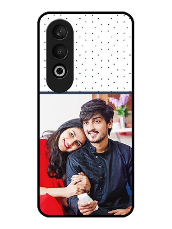Custom OnePlus Nord CE 4 Custom Glass Phone CasePremium Dot Design
