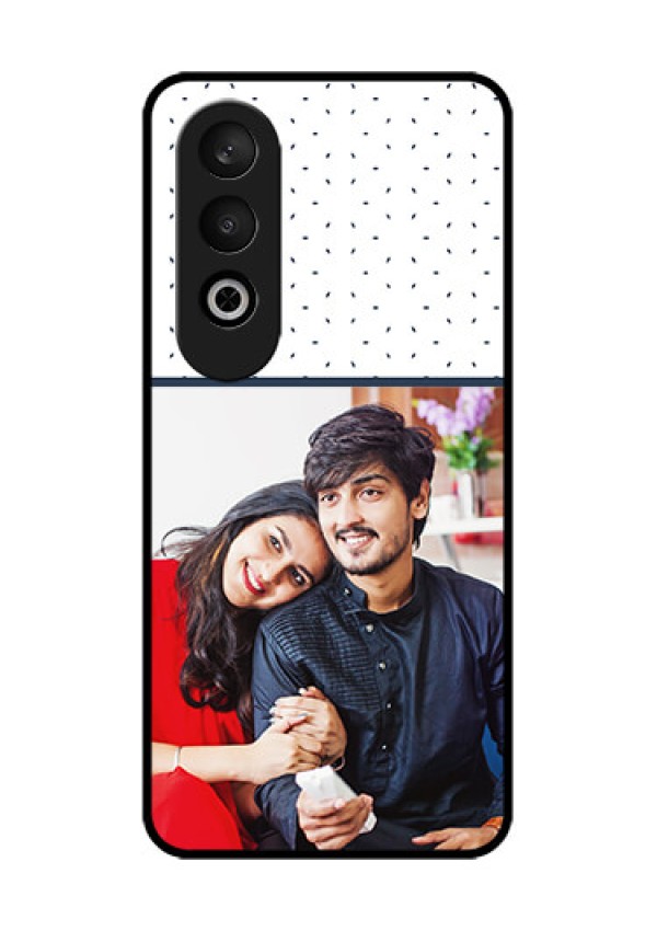 OnePlus Nord CE 4 Custom Glass Phone CasePremium Dot Design