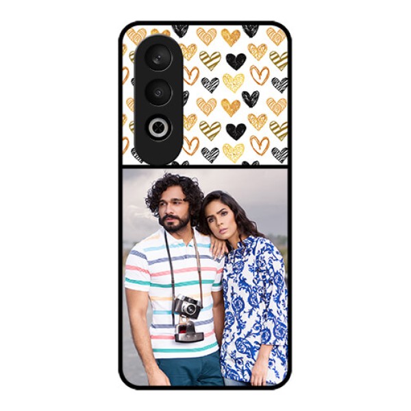 OnePlus Nord CE 4 Custom Glass Phone CaseLove Symbol Design