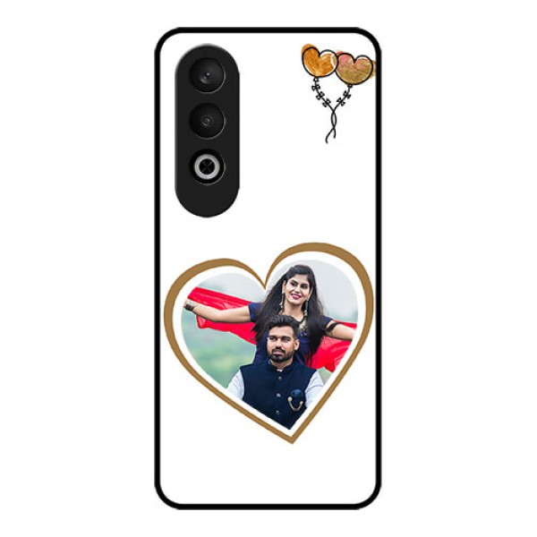 OnePlus Nord CE 4 Custom Glass Phone CaseYou and Me Design