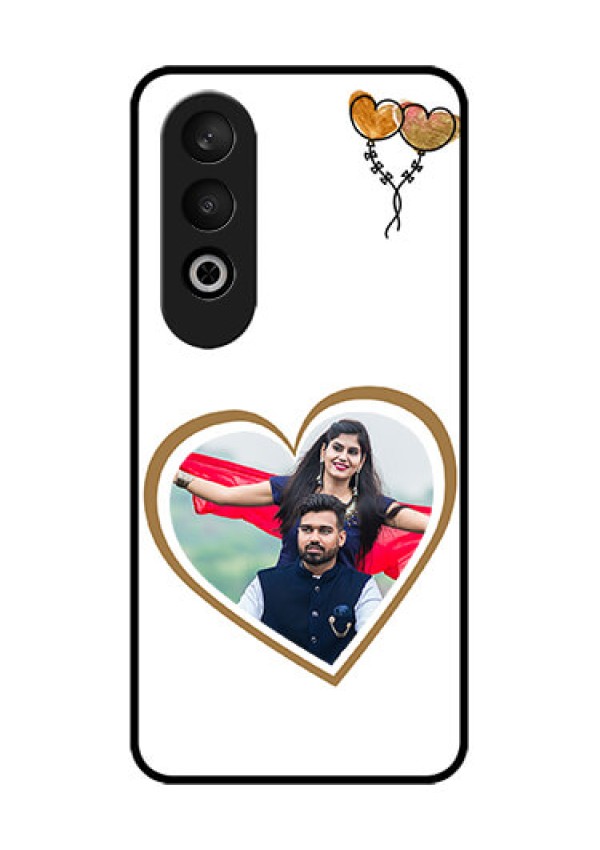 OnePlus Nord CE 4 Custom Glass Phone CaseYou and Me Design