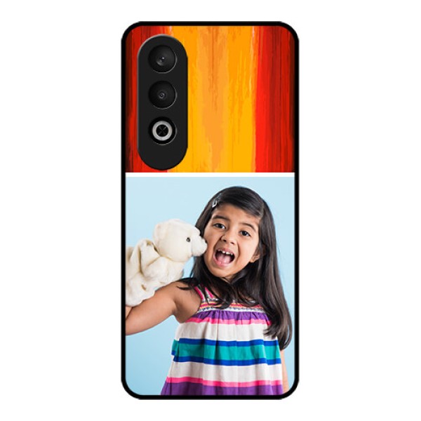 OnePlus Nord CE 4 Custom Glass Phone CaseMulti Color Design