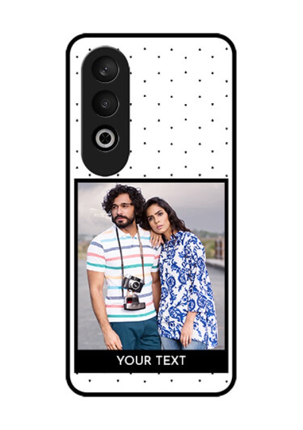 OnePlus Nord CE 4 Custom Glass Phone CasePremium Design
