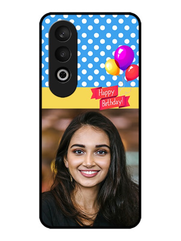 Custom OnePlus Nord CE 4 Custom Glass Phone CaseHappy Birthday Design