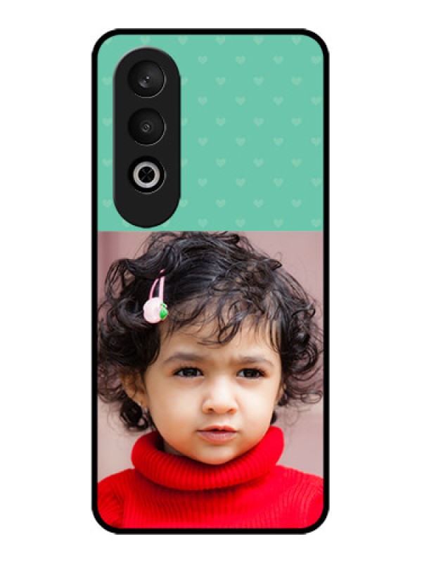 Custom OnePlus Nord CE 4 Custom Glass Phone CaseLovers Picture Design