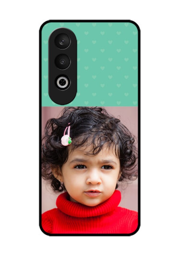 OnePlus Nord CE 4 Custom Glass Phone CaseLovers Picture Design