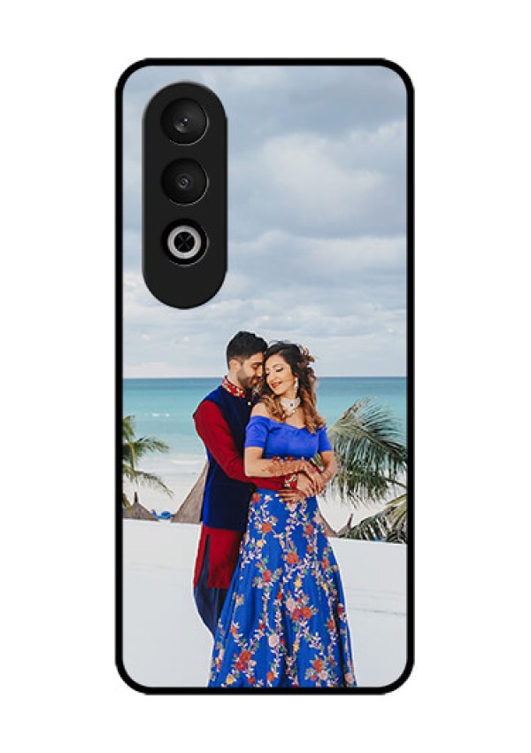 OnePlus Nord CE 4 Custom Glass Phone CaseUpload Full Picture Design
