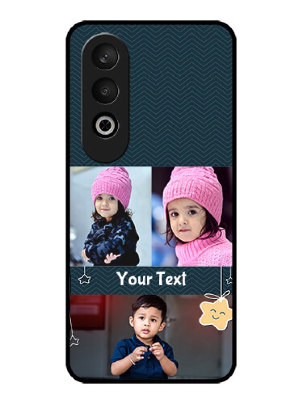 Custom OnePlus Nord CE 4 Custom Glass Phone CaseHanging Stars Design